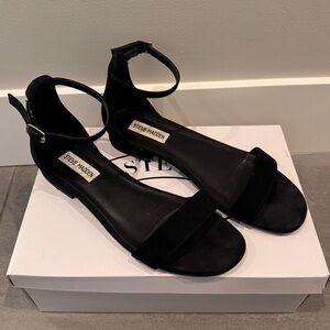 Steve Madden Black Women's Sandals